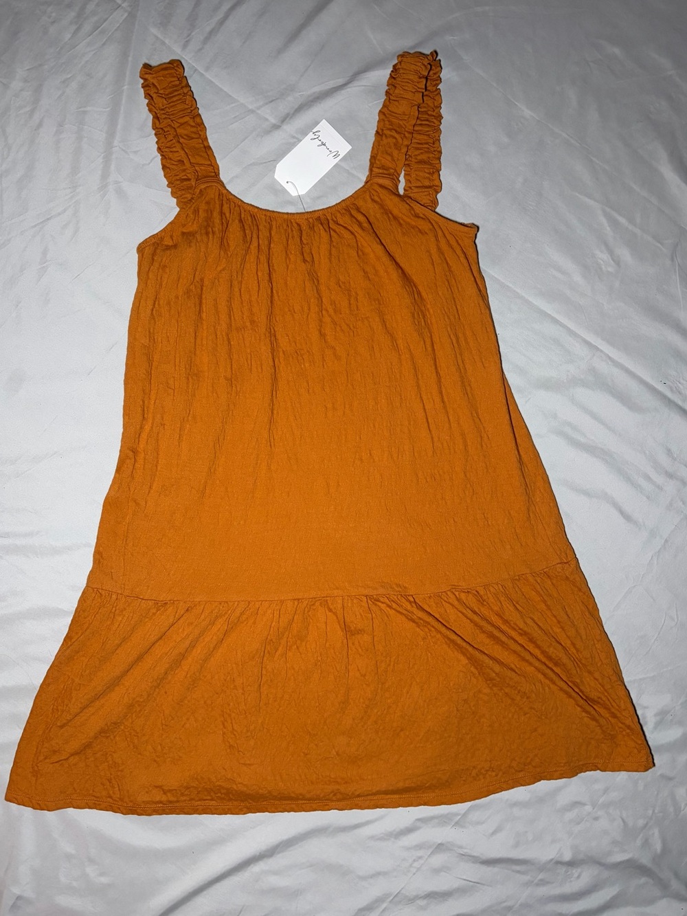 Wonderly Ruffled Strap Sundress